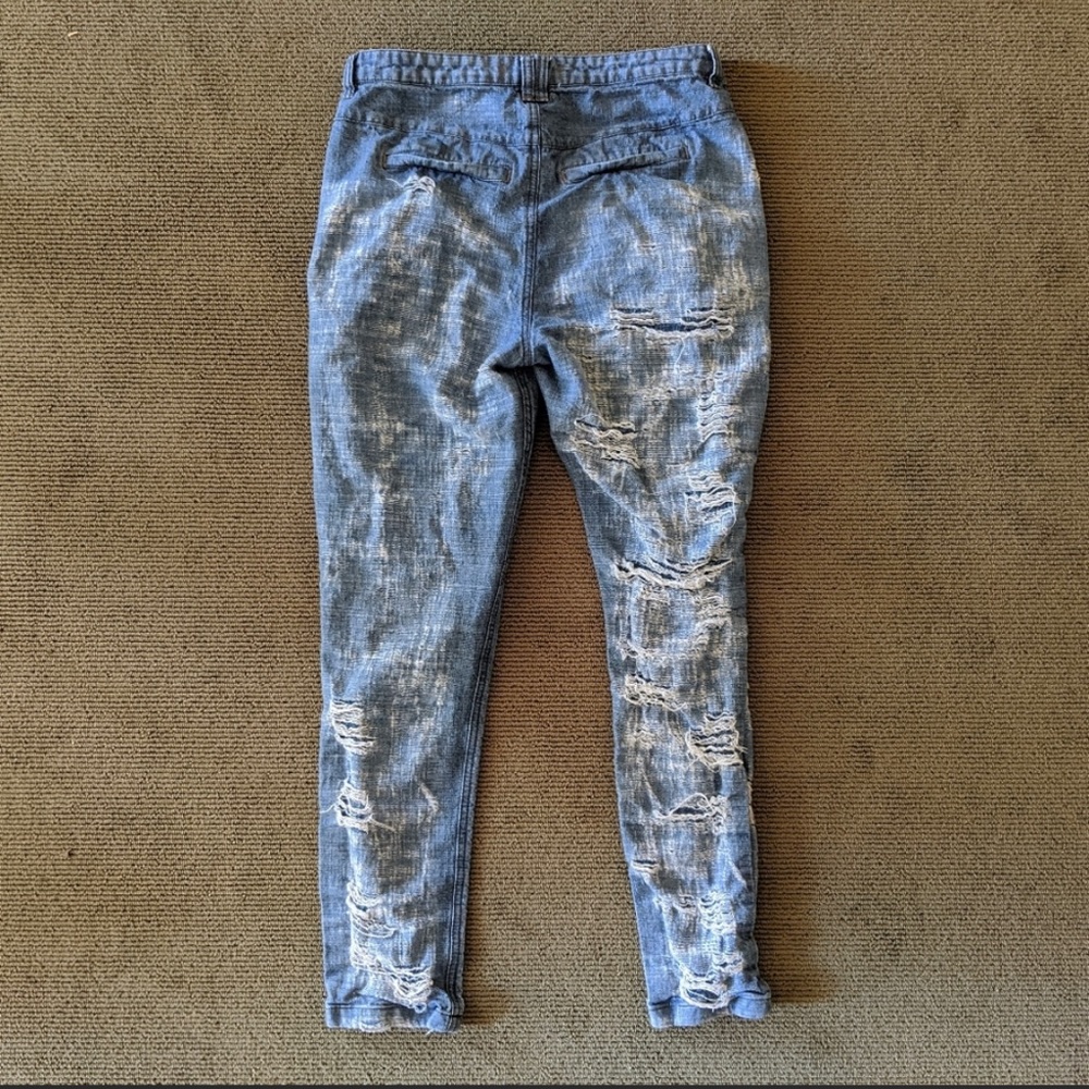 Free people distressed jeans